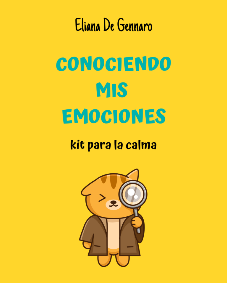 Conociendo mis emociones